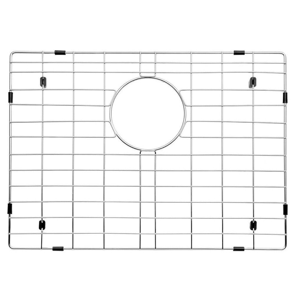 Serene Valley 29-1/2" x 15 9/16" Sink Grid Rear Drain NDG3016R Corner Radius 3/8